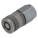 RS PRO Carbon Steel Hydraulic Quick Connect Coupling Female G 1/4 in 120 bar 733-5631