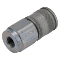 RS PRO Carbon Steel Hydraulic Quick Connect Coupling Female G 1/4 in 120 bar 733-5631