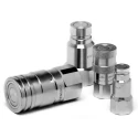 RS PRO Carbon Steel Hydraulic Quick Connect Coupling Male G 3/4 in, 250 bar 733-5634