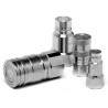 RS PRO Carbon Steel Hydraulic Quick Connect Coupling Male G 3/4 in, 250 bar 733-5634