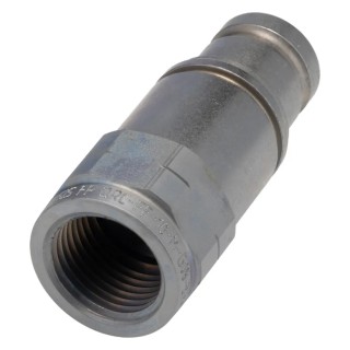 RS PRO Carbon Steel Hydraulic Quick Connect Coupling Male G 1/2 in 350 bar 733-5637