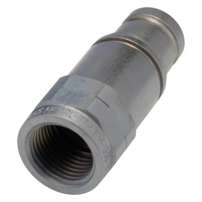RS PRO Carbon Steel Hydraulic Quick Connect Coupling Male G 1/2 in 350 bar 733-5637