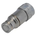 RS PRO Carbon Steel Hydraulic Quick Connect Coupling Male G 1/2 in 350 bar 733-5637