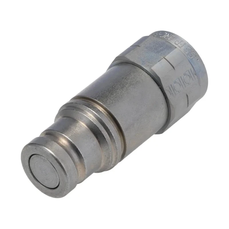 RS PRO Carbon Steel Hydraulic Quick Connect Coupling Male G 1/2 in 350 bar 733-5637