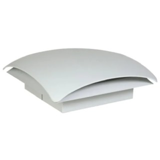 STEGO Roof Filter Fan RFP 018 Series, 230V AC, 68W Power, 300 m³/h Filtered Air Flow, , 354 mm x 354 mm, Ball Bearing IP32