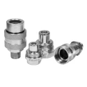 RS PRO Carbon Steel Hydraulic Quick Connect Coupling Female NPT 3/8 in 690 bar 733-5659