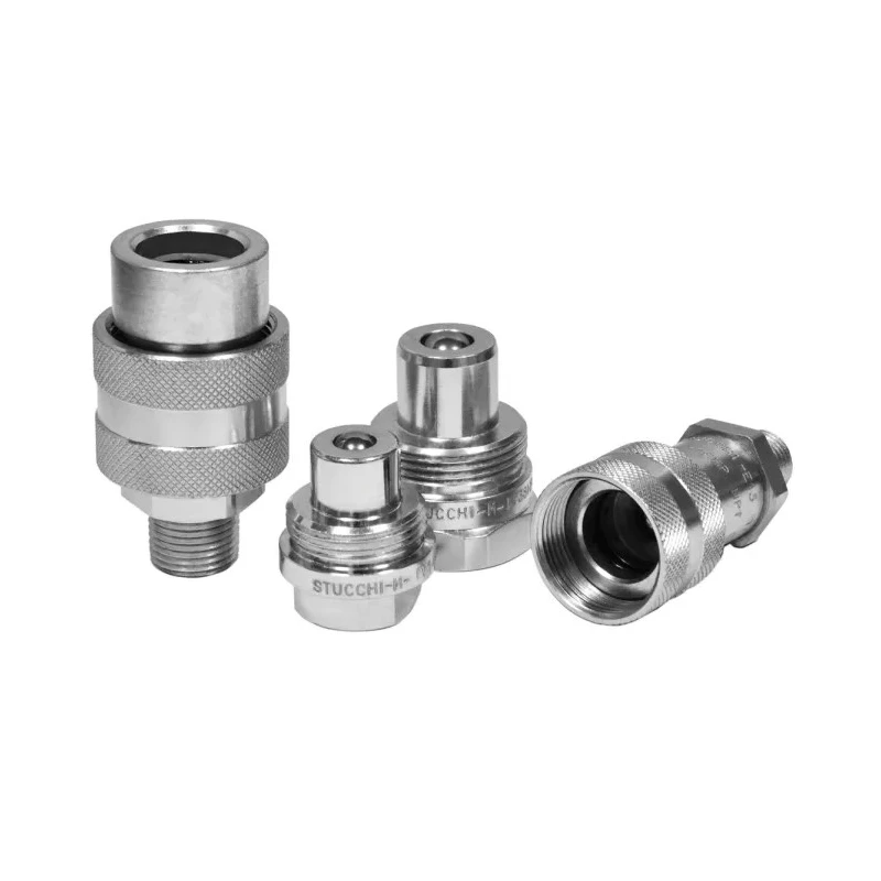 RS PRO Carbon Steel Hydraulic Quick Connect Coupling Female NPT 3/8 in 690 bar 733-5659