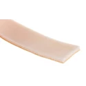 RS PRO White Silicone Foam Tape 25mm x 6m, 3.2mm Thick 733-6810