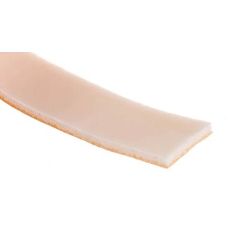 RS PRO White Silicone Foam Tape 25mm x 6m, 3.2mm Thick 733-6810