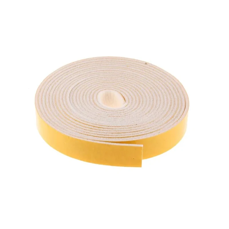 RS PRO White Silicone Foam Tape 25mm x 6m, 3.2mm Thick 733-6810