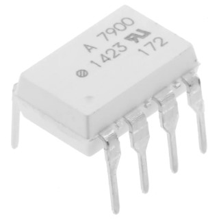 Broadcom Isolation Amplifier 8-Pin PDIP 3V to 5.5V Supply, Model ACPL-7900-000E