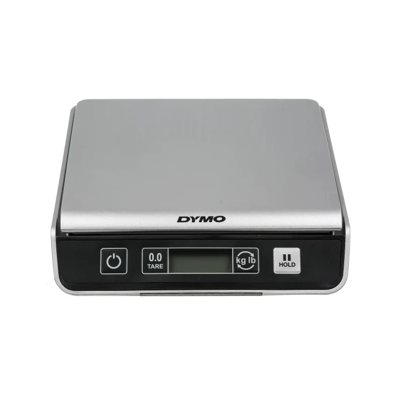 Dymo Digital USB Postal Weighing Scale, 10kg Capacity, 2 g Resolution, LCD Display S0929010