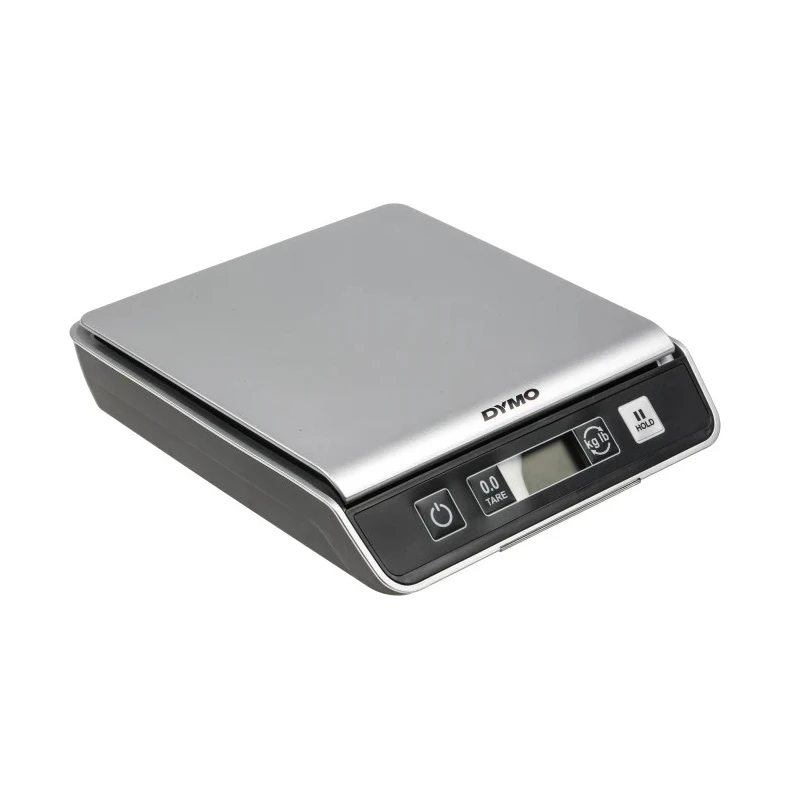 Dymo Digital USB Postal Weighing Scale, 10kg Capacity, 2 g Resolution, LCD Display S0929010