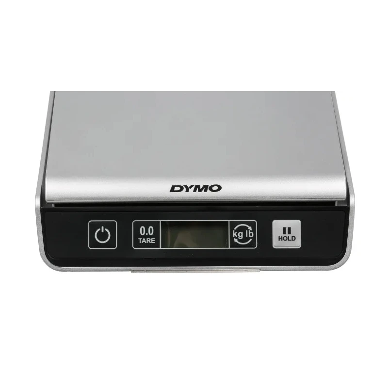 Dymo Digital USB Postal Weighing Scale, 10kg Capacity, 2 g Resolution, LCD Display S0929010