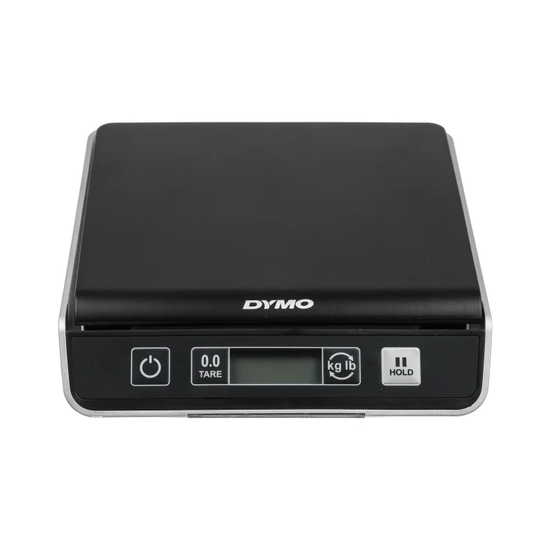 Dymo Digital USB Postal Weighing Scale 5kg Capacity, LCD Display, 2 g Resolution, Model S0929000