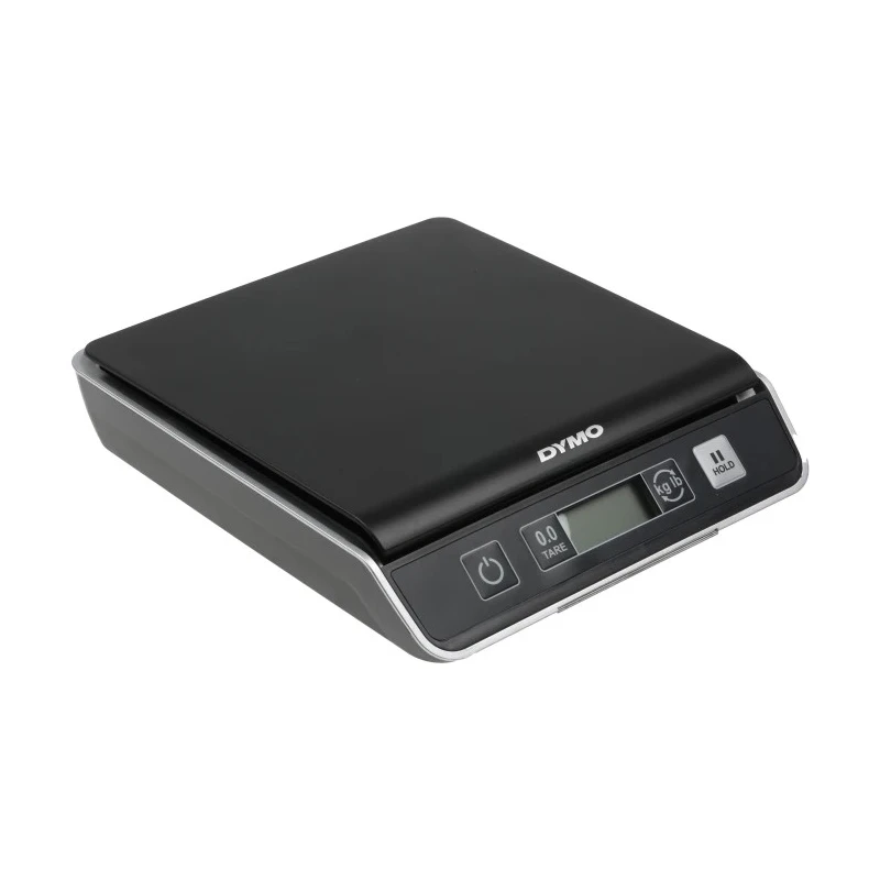 Dymo Digital USB Postal Weighing Scale 5kg Capacity, LCD Display, 2 g Resolution, Model S0929000