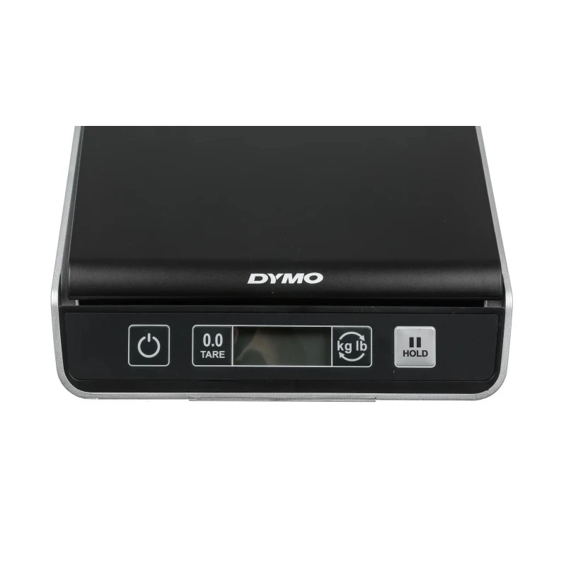 Dymo Digital USB Postal Weighing Scale 5kg Capacity, LCD Display, 2 g Resolution, Model S0929000