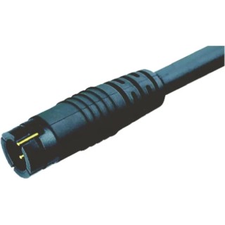 binder Male 4 Way Snap-In to Unterminated Sensor Actuator Cable 2 m 79-9003-12-04