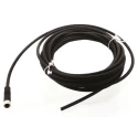 binder Sensor Actuator Cable Male 4 way M8 to Female 34 way M8, 5 m, 30V, IP67 IP65 Protection 79-3382-55-04