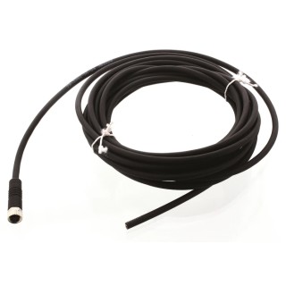 binder Sensor Actuator Cable Male 4 way M8 to Female 34 way M8, 5 m, 30V, IP67 IP65 Protection 79-3382-55-04