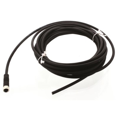 binder Sensor Actuator Cable Male 4 way M8 to Female 34 way M8, 5 m, 30V, IP67 IP65 Protection 79-3382-55-04