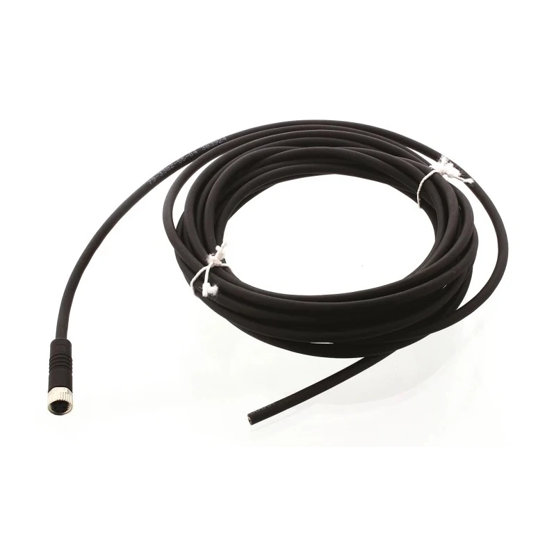 binder Sensor Actuator Cable Male 4 way M8 to Female 34 way M8, 5 m, 30V, IP67 IP65 Protection 79-3382-55-04