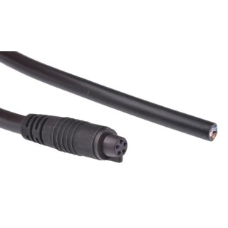binder Female 5 Way Snap-In to Unterminated Sensor Actuator Cable 2m 60V Polyvinyl Chloride Jacket 77-7096-0000-10005-0200