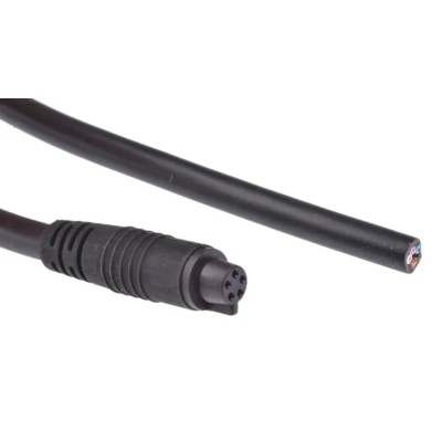 binder Female 5 Way Snap-In to Unterminated Sensor Actuator Cable 2m 60V Polyvinyl Chloride Jacket 77-7096-0000-10005-0200