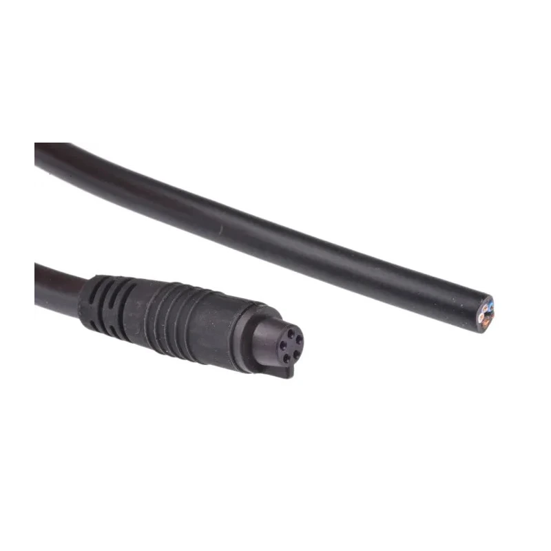 binder Female 5 Way Snap-In to Unterminated Sensor Actuator Cable 2m 60V Polyvinyl Chloride Jacket 77-7096-0000-10005-0200