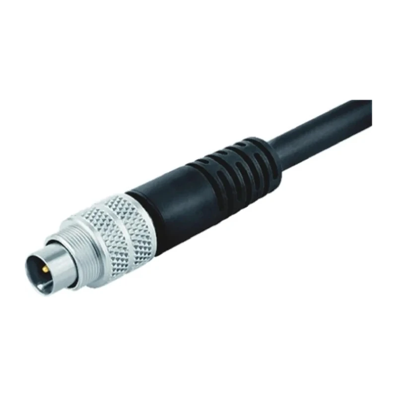 binder Male 4 Way M9 to Unterminated Sensor Actuator Cable 2m 125V Polyvinyl Chloride Jacket 79-1409-12-04