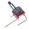 RS PRO Push Button Switch Momentary PCB SPST Red LED 20 V dc 125 V ac 734-6738