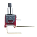 RS PRO Push Button Switch Momentary PCB SPST Red LED 20 V dc 125 V ac 734-6738