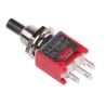 RS PRO Push Button Switch, Latching, Panel Mounting, 4.9 mm Cutout, SPST, Black Actuator, Black LED, 28 V dc 120 V 734-6750