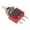 RS PRO Push Button Switch Momentary PCB Mount SPDT White LED 28V DC 120V AC 734-6788