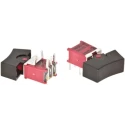 RS PRO SPDT On-On On-(On) Rocker Switch Panel Fibreglass Reinforced Nylon Housing IP67 400mA 20V dc 250V ac 734-6886