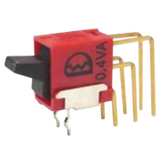 RS PRO DPDT On-On On-(On) Rocker Switch Panel Fibreglass Reinforced Nylon Housing IP67 IP66 400mA 28V dc 250V ac 734-6937P