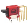 RS PRO DPDT On-On On-(On) Rocker Switch Panel Fibreglass Reinforced Nylon Housing IP67 IP66 400mA 28V dc 250V ac 734-6937P