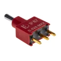 RS PRO Toggle Switch PCB Mount On-Off-On SPDT Through Hole Terminal 12 V dc 112 V ac 734-6984