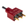 RS PRO Toggle Switch PCB Mount On-Off-On SPDT Through Hole Terminal 12 V dc 112 V ac 734-6984
