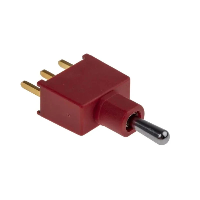 RS PRO Toggle Switch PCB Mount On-Off-On SPDT Through Hole Terminal 12 V dc 112 V ac 734-6984