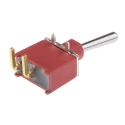 RS PRO Toggle Switch PCB Mount On-Off SPDT Through Hole Terminal 12V DC 112V AC 734-6990