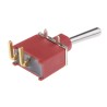 RS PRO Toggle Switch PCB Mount On-Off SPDT Through Hole Terminal 12V DC 112V AC 734-6990