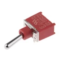 RS PRO Toggle Switch PCB Mount On-Off SPDT Through Hole Terminal 12V DC 112V AC 734-6990