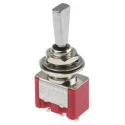 RS PRO Toggle Switch Panel Mount On-Off-On SPDT Solder Terminal 26 V dc 250 V ac 734-7000P