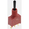 RS PRO Toggle Switch PCB Mount On-Off-On SPDT Solder Terminal 5A 12V DC 112V AC 734-6993P