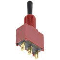 RS PRO Toggle Switch PCB Mount On-Off-On SPDT Solder Terminal 5A 12V DC 112V AC 734-6993P