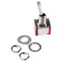 RS PRO Toggle Switch, PCB Mount, On-None-On, DPDT, Through Hole Terminal, 26 V dc, 112 V ac 734-7031