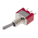 RS PRO Toggle Switch PCB Mount On-On SPDT Through Hole Terminal 12 V dc 112 V ac 734-7003