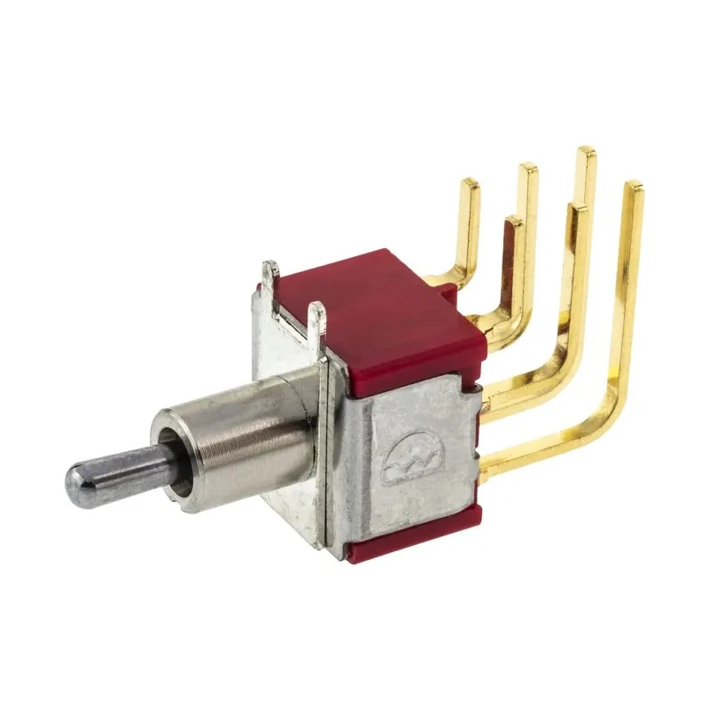 RS PRO Toggle Switch PCB Mount On-Off-On DPDT Through Hole Terminal 26 V dc 112 V ac 734-7040