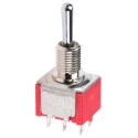 RS PRO Toggle Switch Panel Mount On-On-On DPDT Solder Terminal 26 V dc 112 V ac 734-7050